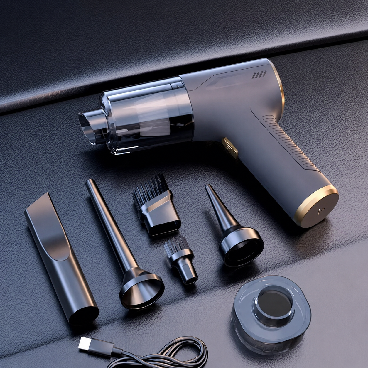 Portable Car Vacuum Cleaner