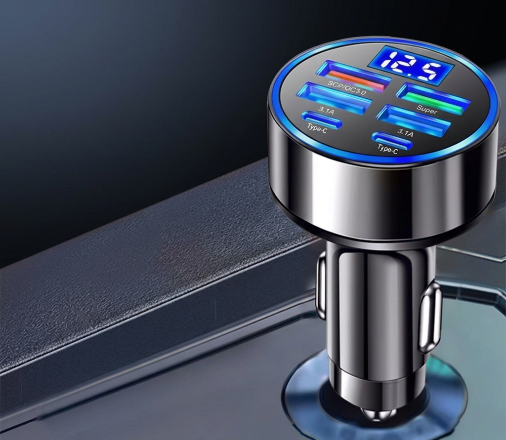 350W Fast Car USB Charger