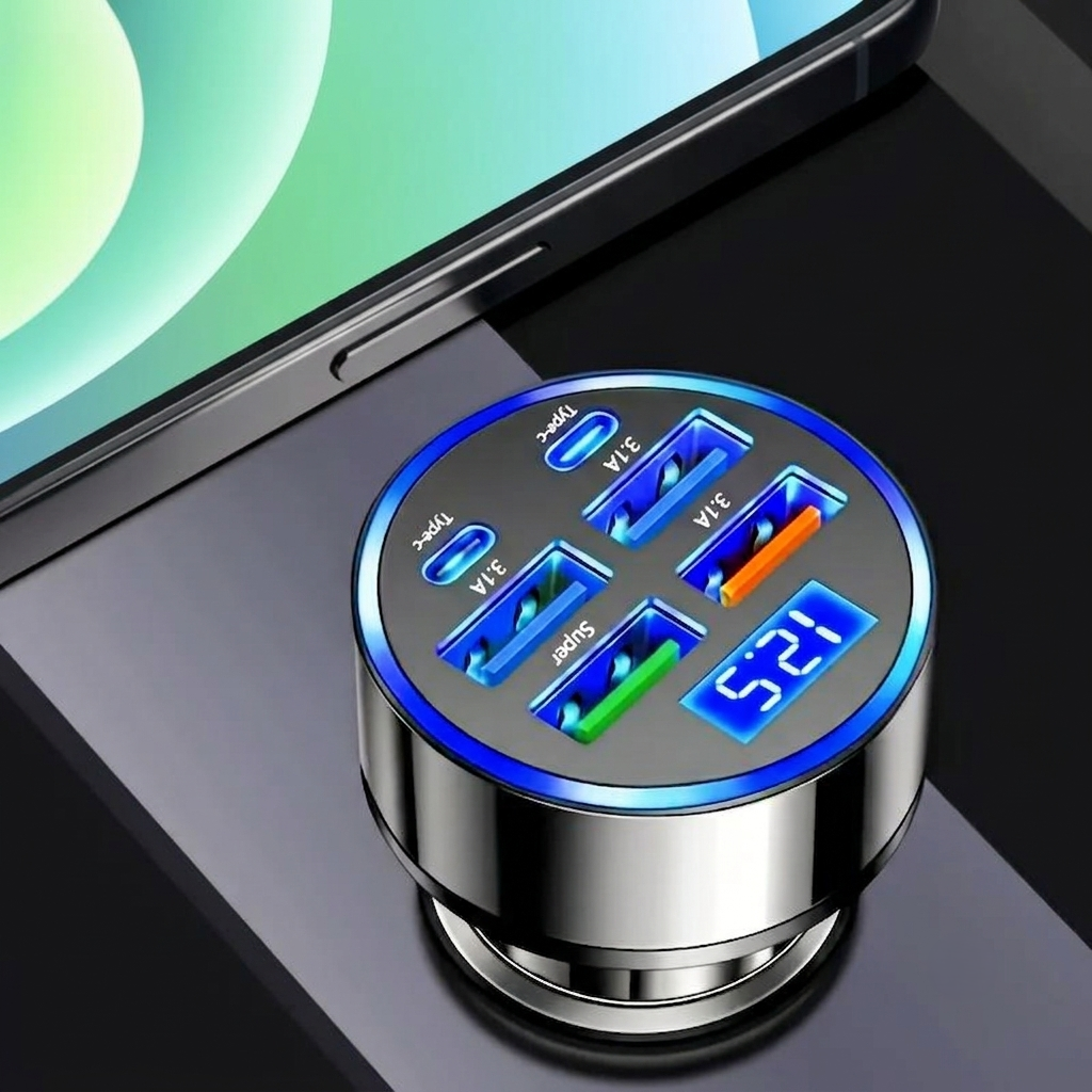 350W Fast Car USB Charger