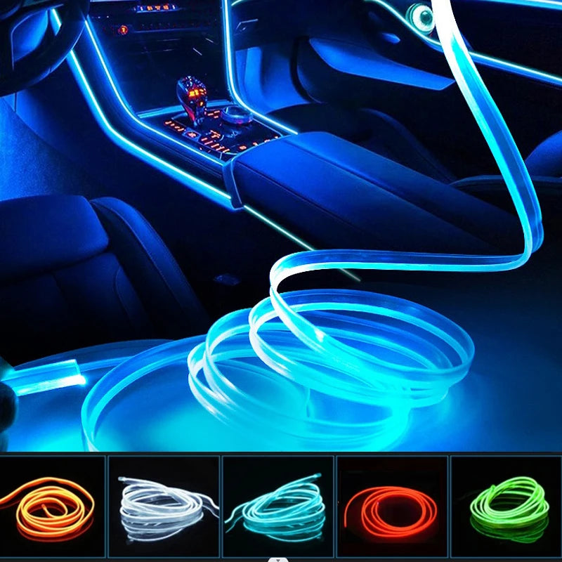 Car Interior LED Atmosphere Lights
