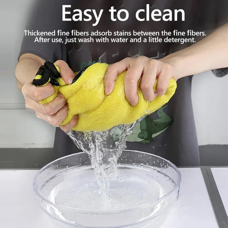 Microfiber Car Cleaning Cloths (10-Pack)