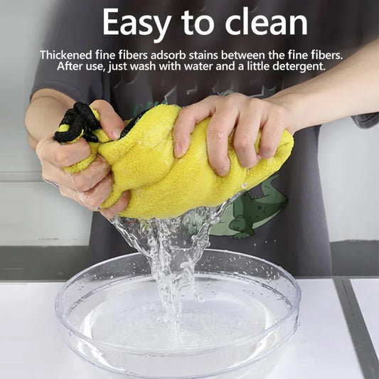 Microfiber Car Cleaning Cloths (10-Pack)