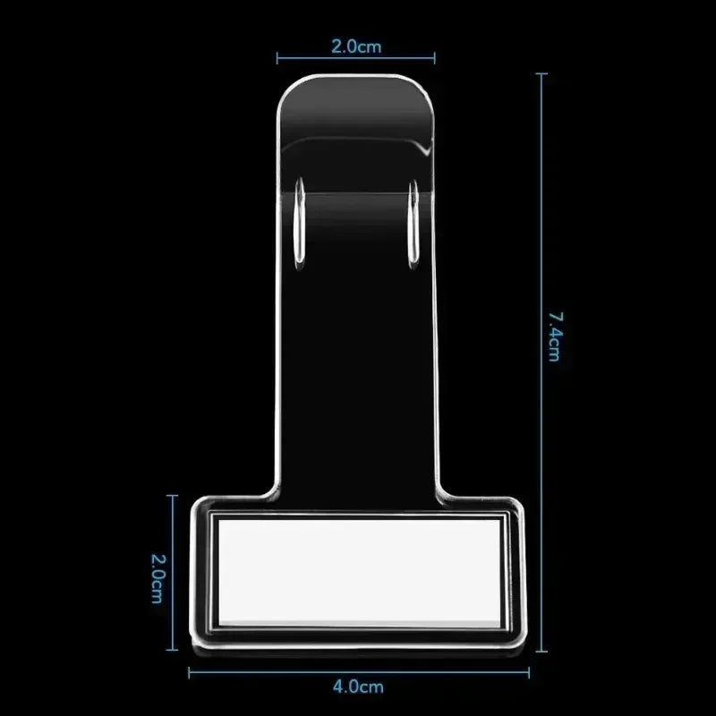 Car Parking Ticket Holder (5-Pack)