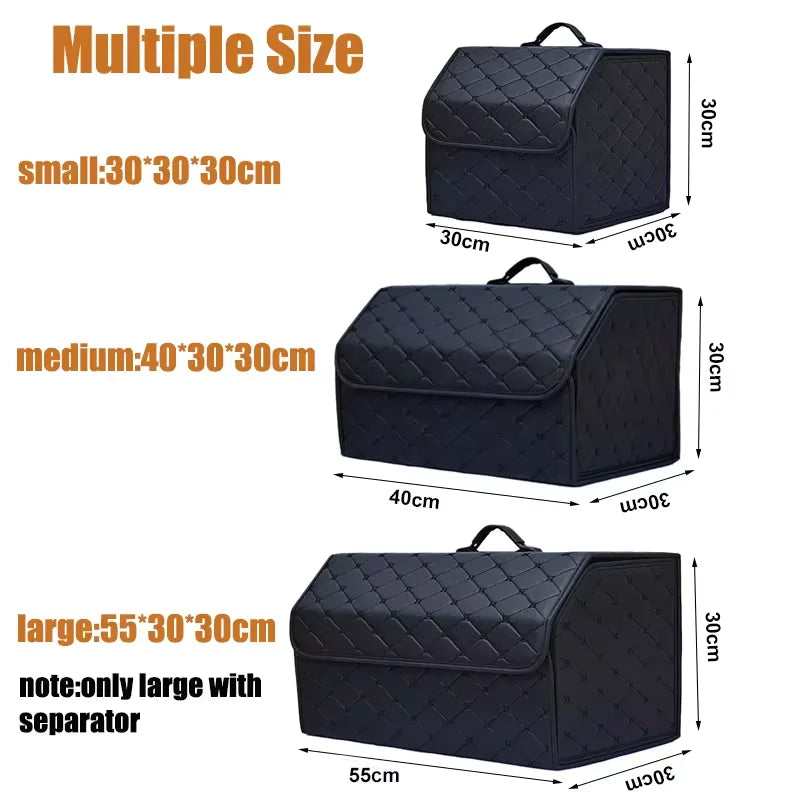 Car Seat Back Organizer