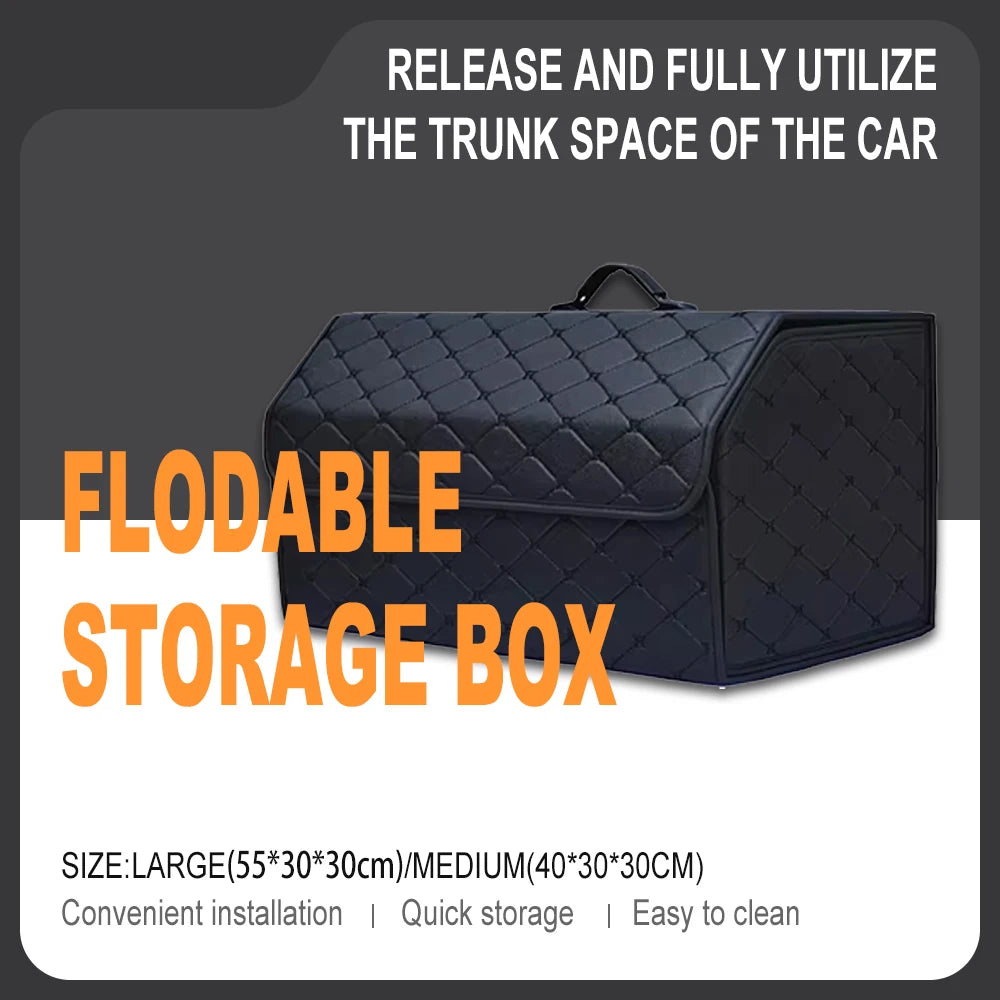 Car Seat Back Organizer