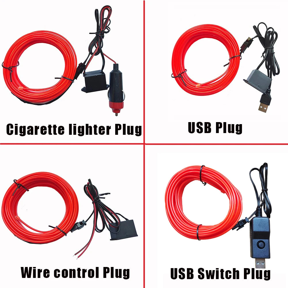 Car Interior LED Atmosphere Lights