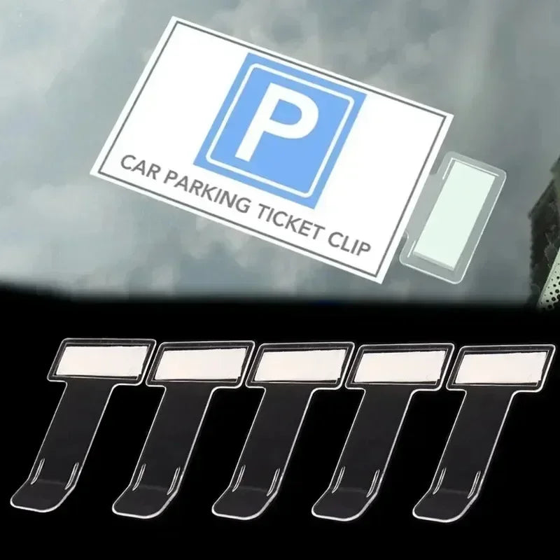 Car Parking Ticket Holder (5-Pack)