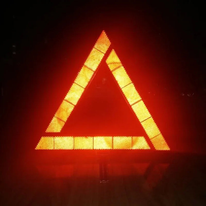 Car Emergency Reflective Warning Triangle