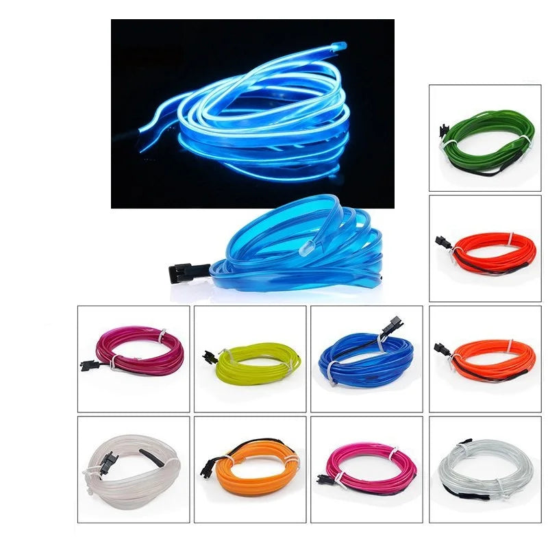 Car Interior LED Atmosphere Lights