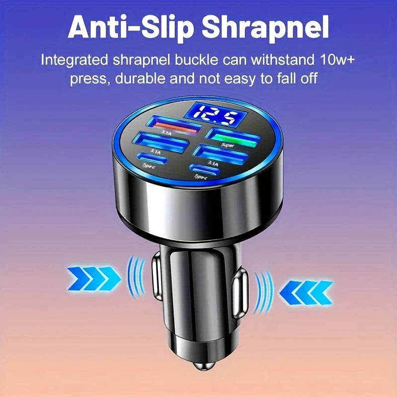 350W Fast Car USB Charger