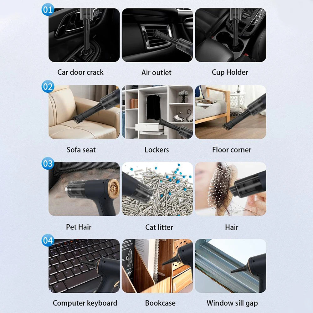 Portable Car Vacuum Cleaner