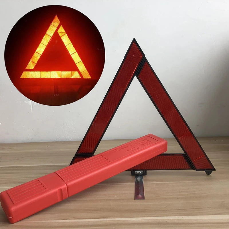 Car Emergency Reflective Warning Triangle