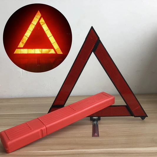 Car Emergency Reflective Warning Triangle