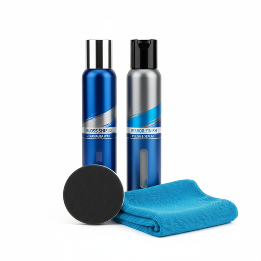 Car Wax & Polish Set