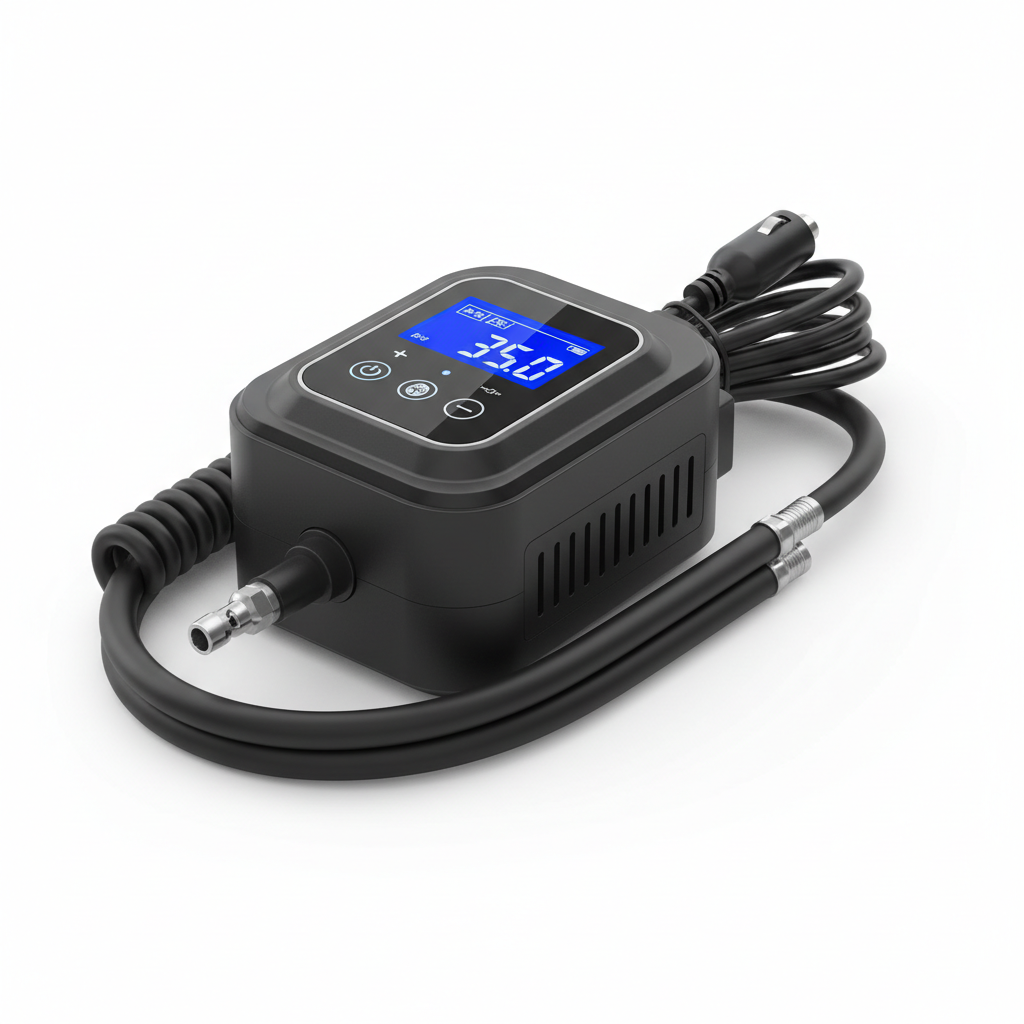 Digital Tyre Inflator