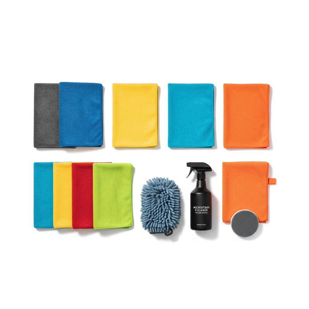 Microfibre Cleaning Kit